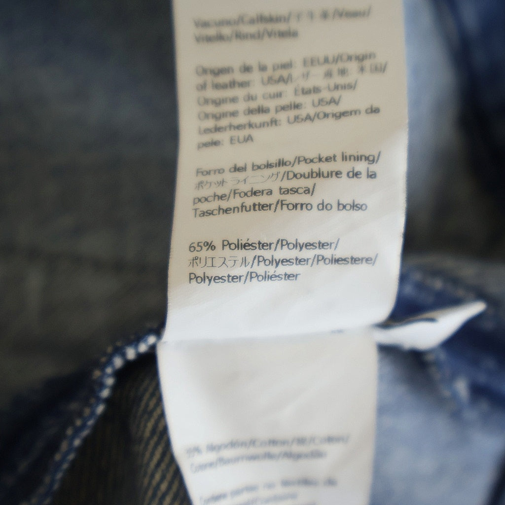 LOEWE(ロエベ) 25SS Gradation Denim Jacket グラデーションデニムジャケット インディゴ H526Y50W31