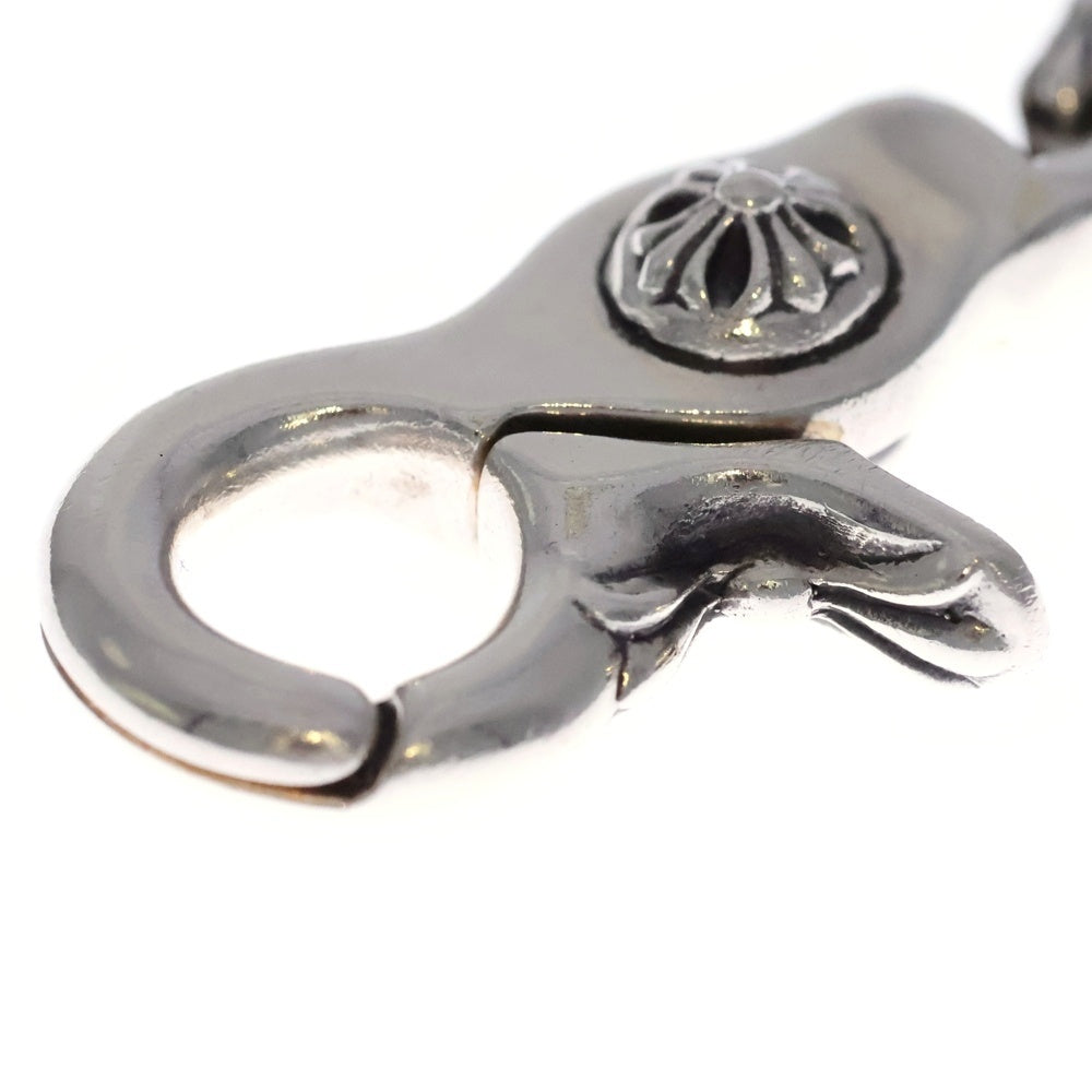 CHROME HEARTS(クロムハーツ) CLP CHN XFANCY-S/ショートエクストラファンシーリンク キーチェーン シルバー BCA073