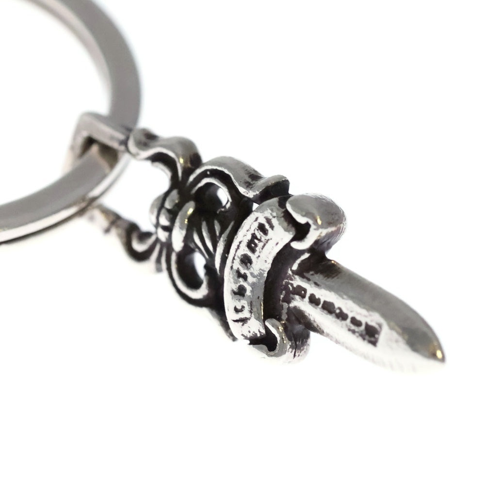 CHROME HEARTS(クロムハーツ) CLP CHN XFANCY-S/ショートエクストラファンシーリンク キーチェーン シルバー BCA073