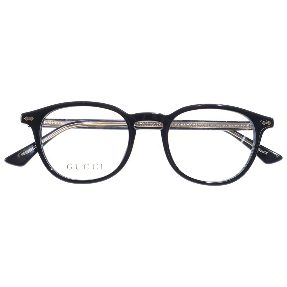 GUCCI(グッチ) オプティカルフレーム 眼鏡 アイウェア ブラック GG0178O