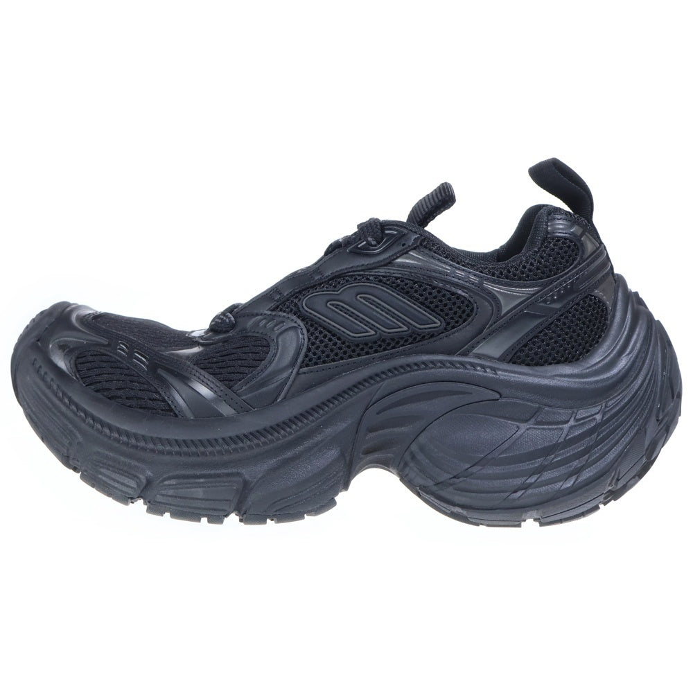 BALENCIAGA(バレンシアガ) 10XL Sneaker メッシュローカットスニーカー ブラック レディース 792778