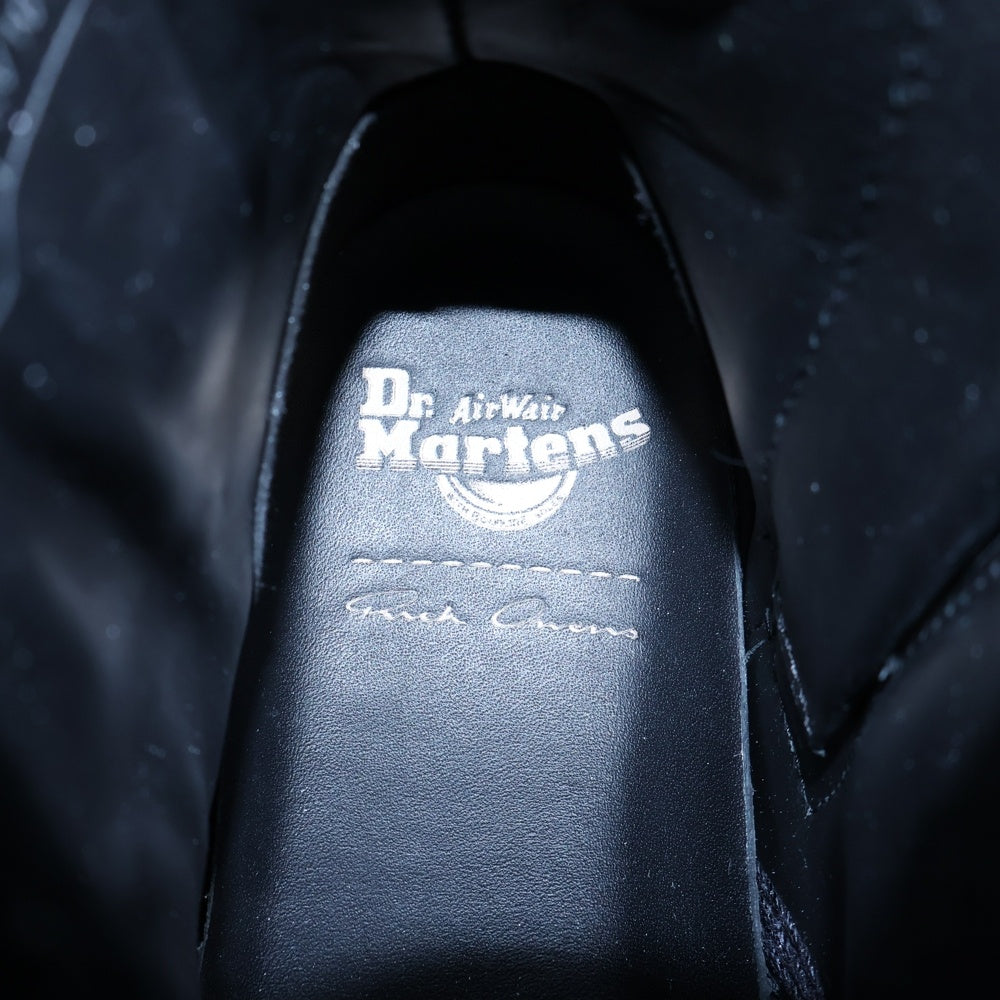 Rick Owens(リックオウエンス) ×Dr.Martens 1460 Megalace RO ドクターマーチン メガレース レザーハイカットブーツ ブラック