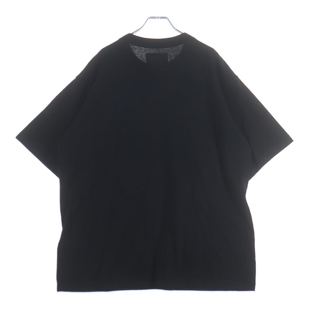 Sacai(サカイ) 26SS ×Carhartt WIP T-Shirt カーハート 半袖Tシャツ ブラック 26-01092S