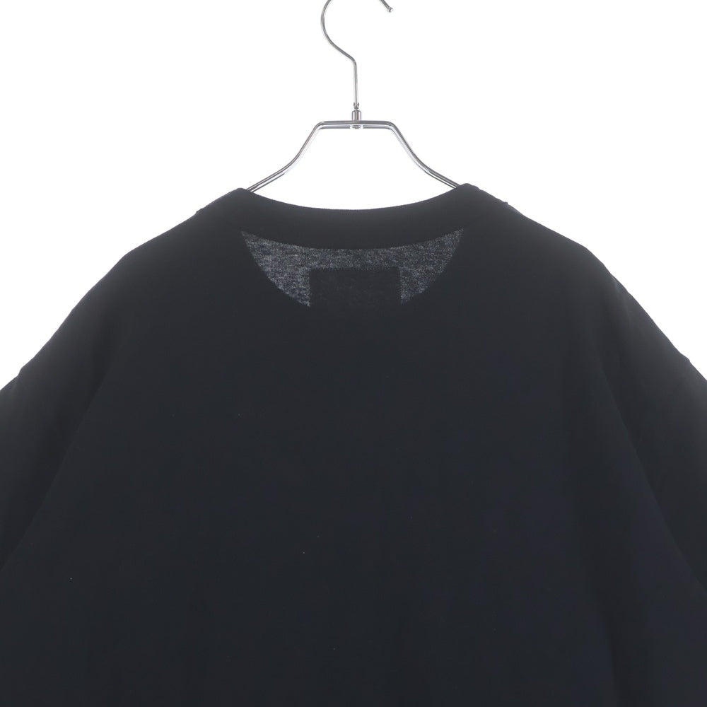 Sacai(サカイ) 26SS ×Carhartt WIP T-Shirt カーハート 半袖Tシャツ ブラック 26-01092S