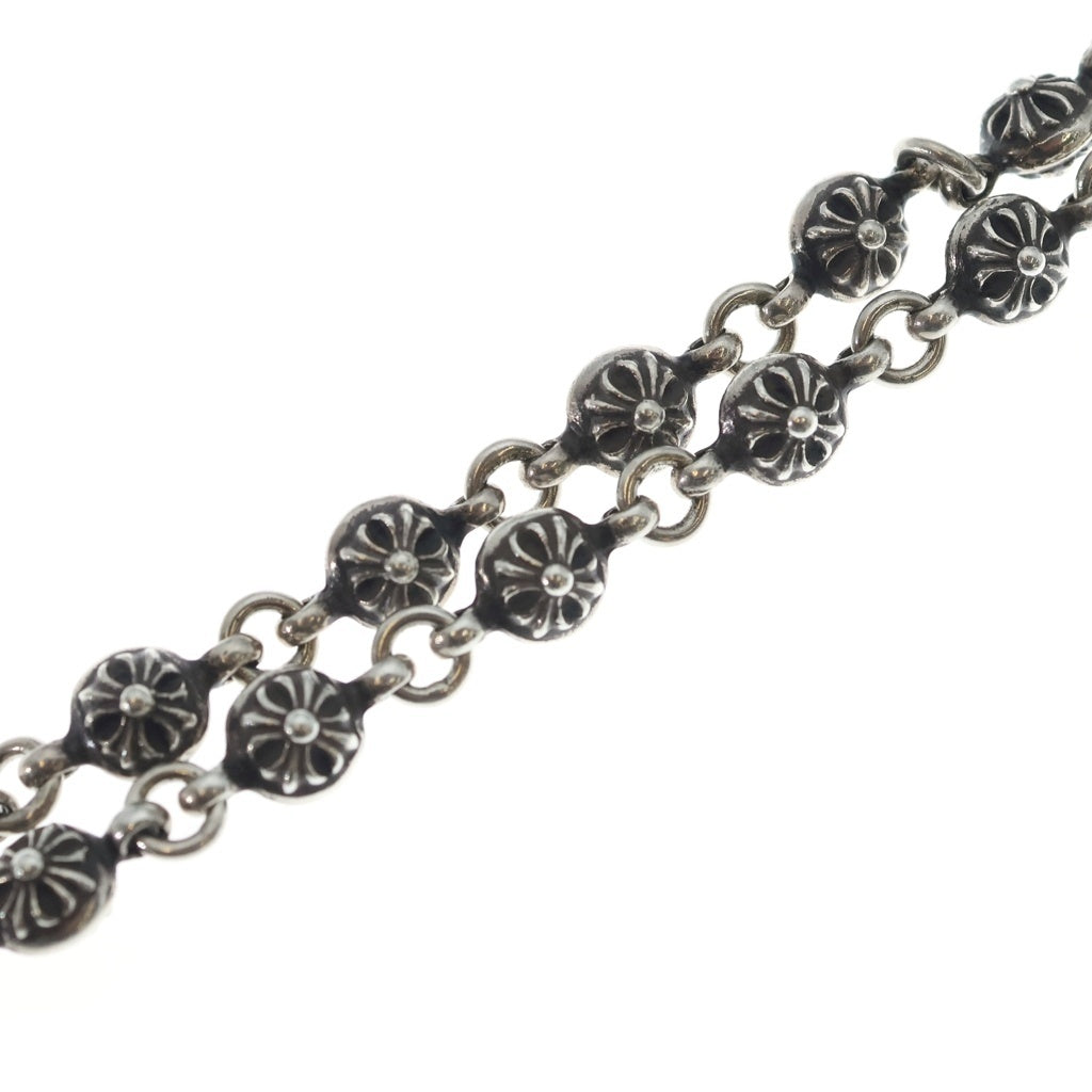 CHROME HEARTS(クロムハーツ) 1BALL EX LONG-S 1クリップエクストラロング#1クロスーボール ウォレットチェーン シルバー