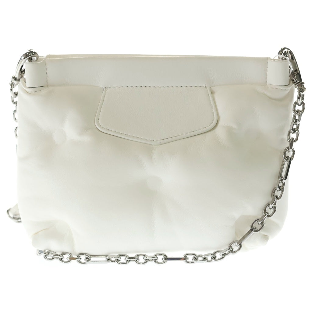Maison Margiela(メゾンマルジェラ) Glam Slam S56WF0161 P4300 グラムスラム ショルダーバッグ ホワイト レディース