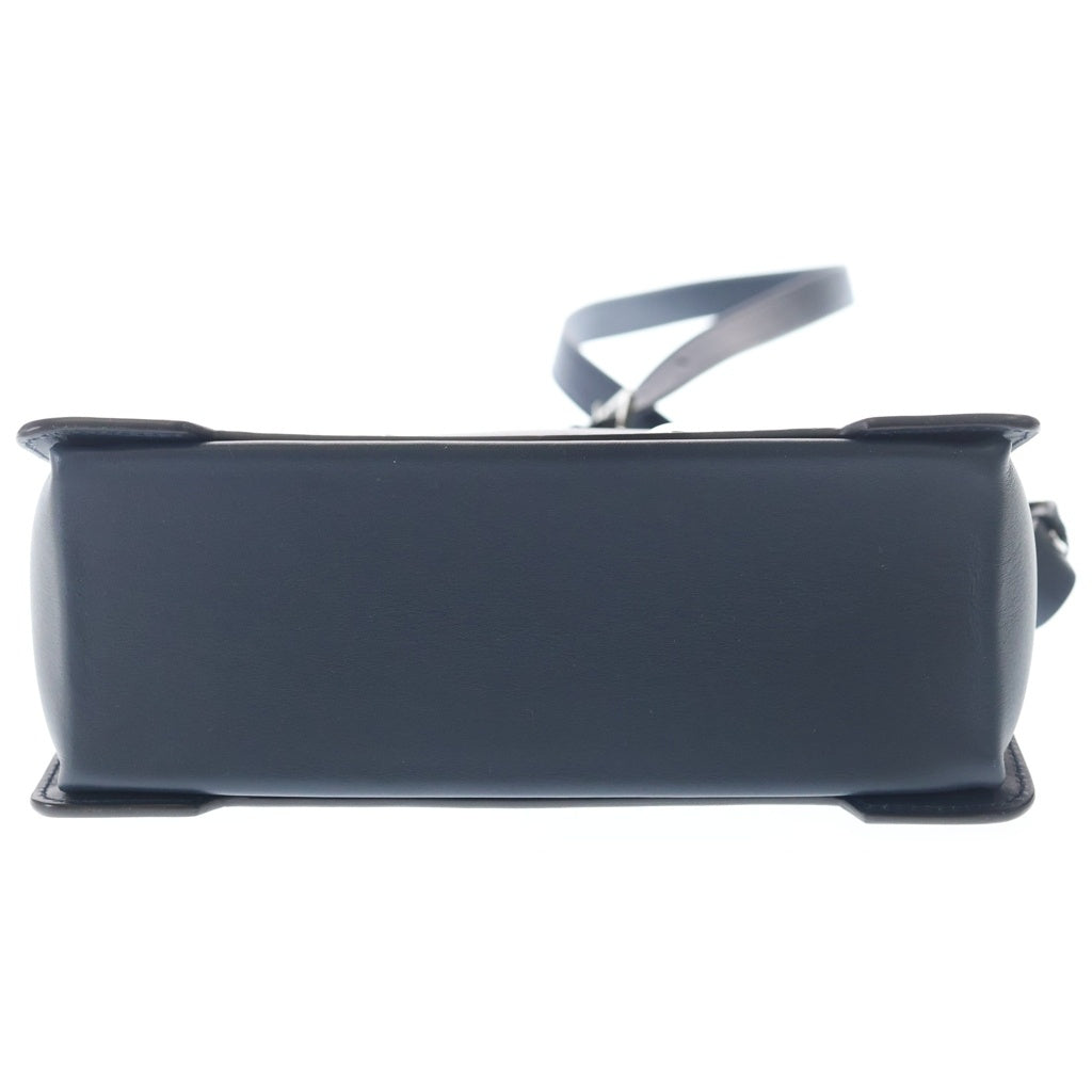 MARNI(マルニ) TRUNKAROO SBMQ0107U0P6948 レザーショルダーバッグ ミッドナイトブルー レディース