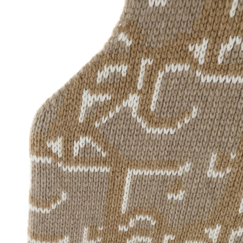 DIOR(ディオール) 22AW Cactus Jack Dior Oversized Sleeveless Sweater カクタスジャック トラヴィススコット カシミヤニット ノースリーブセーター ベスト 283M654AT357