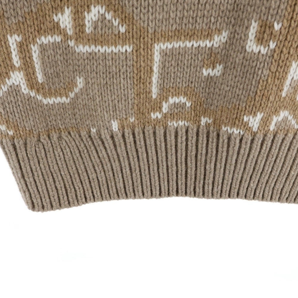 DIOR(ディオール) 22AW Cactus Jack Dior Oversized Sleeveless Sweater カクタスジャック トラヴィススコット カシミヤニット ノースリーブセーター ベスト 283M654AT357