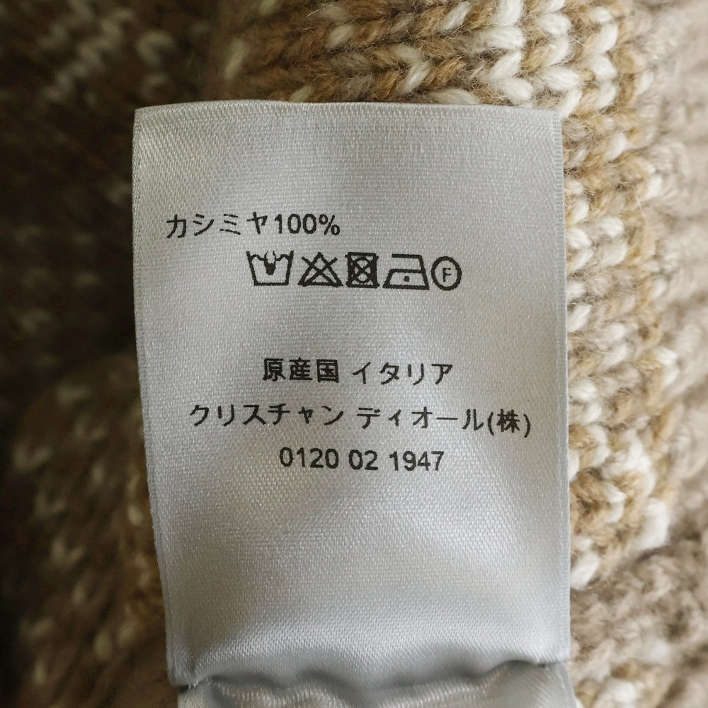 DIOR(ディオール) 22AW Cactus Jack Dior Oversized Sleeveless Sweater カクタスジャック トラヴィススコット カシミヤニット ノースリーブセーター ベスト 283M654AT357