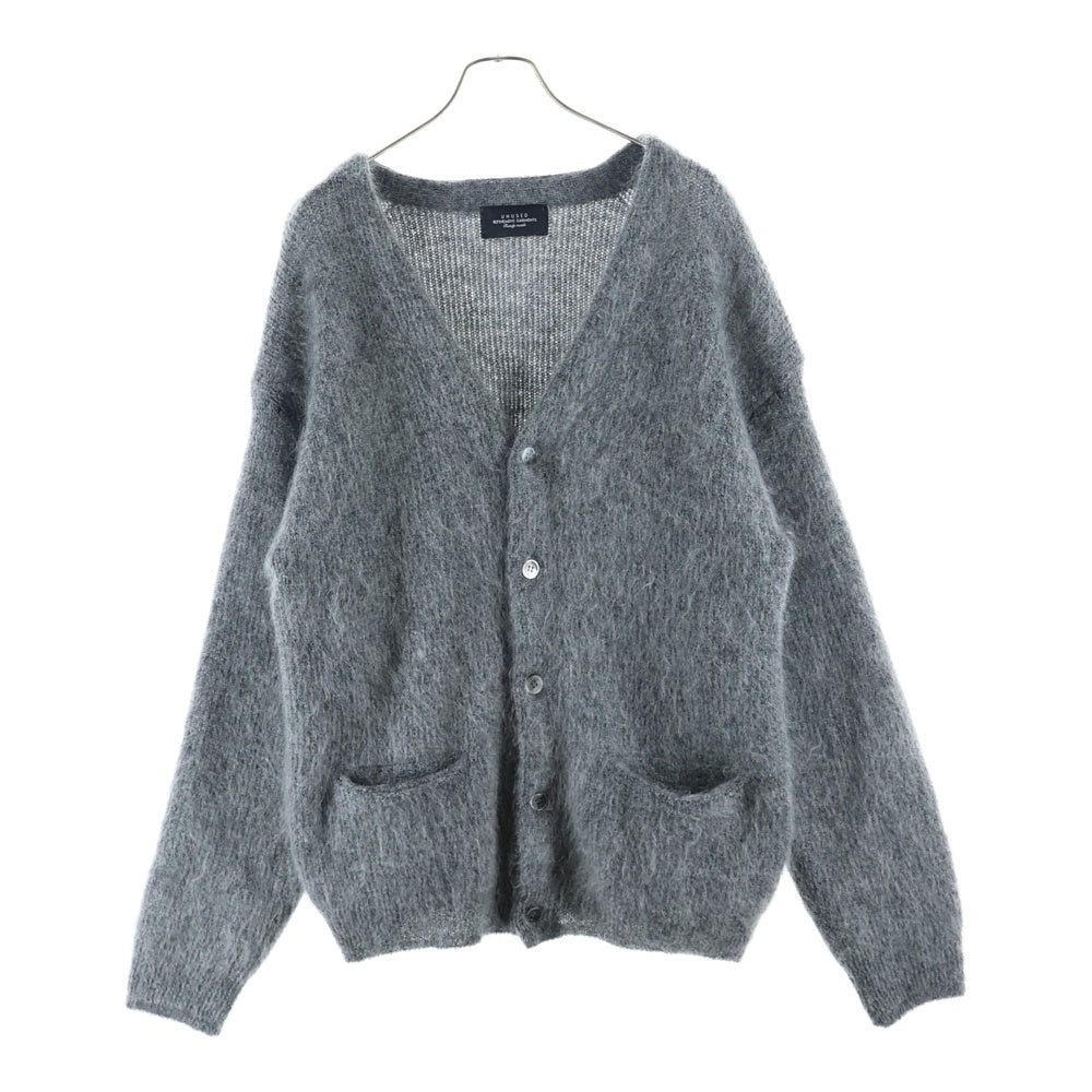 UNUSED(アンユーズド) 22AW mohair knit cardigan モヘアニットカーディガン グレー US2271