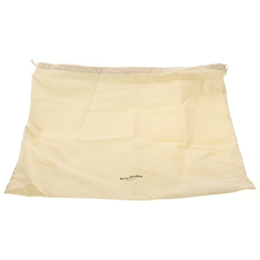 Acne Studios(アクネ ストゥディオズ) Logo Tote Bag トロンプルイユ デニムハンドバッグ トートバッグ マルチ C10245 レディース
