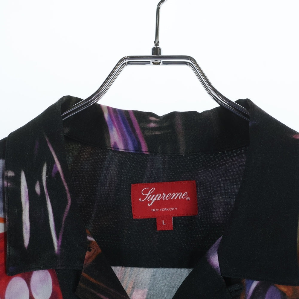 SUPREME(シュプリーム) 18AW Casino Rayon Shirt カジノ 開襟レーヨン半袖シャツ マルチ