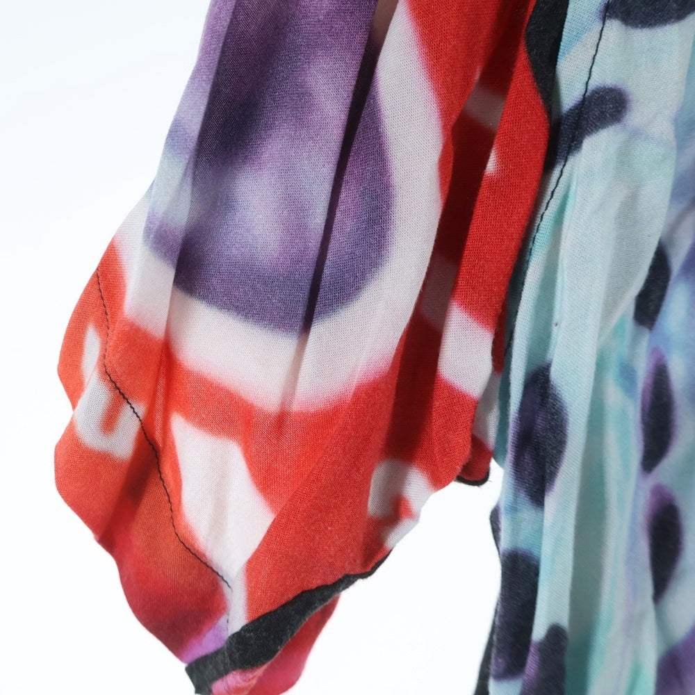 SUPREME(シュプリーム) 18AW Casino Rayon Shirt カジノ 開襟レーヨン半袖シャツ マルチ