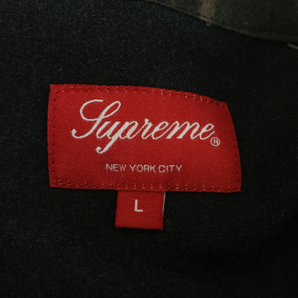 SUPREME(シュプリーム) 18AW Casino Rayon Shirt カジノ 開襟レーヨン半袖シャツ マルチ
