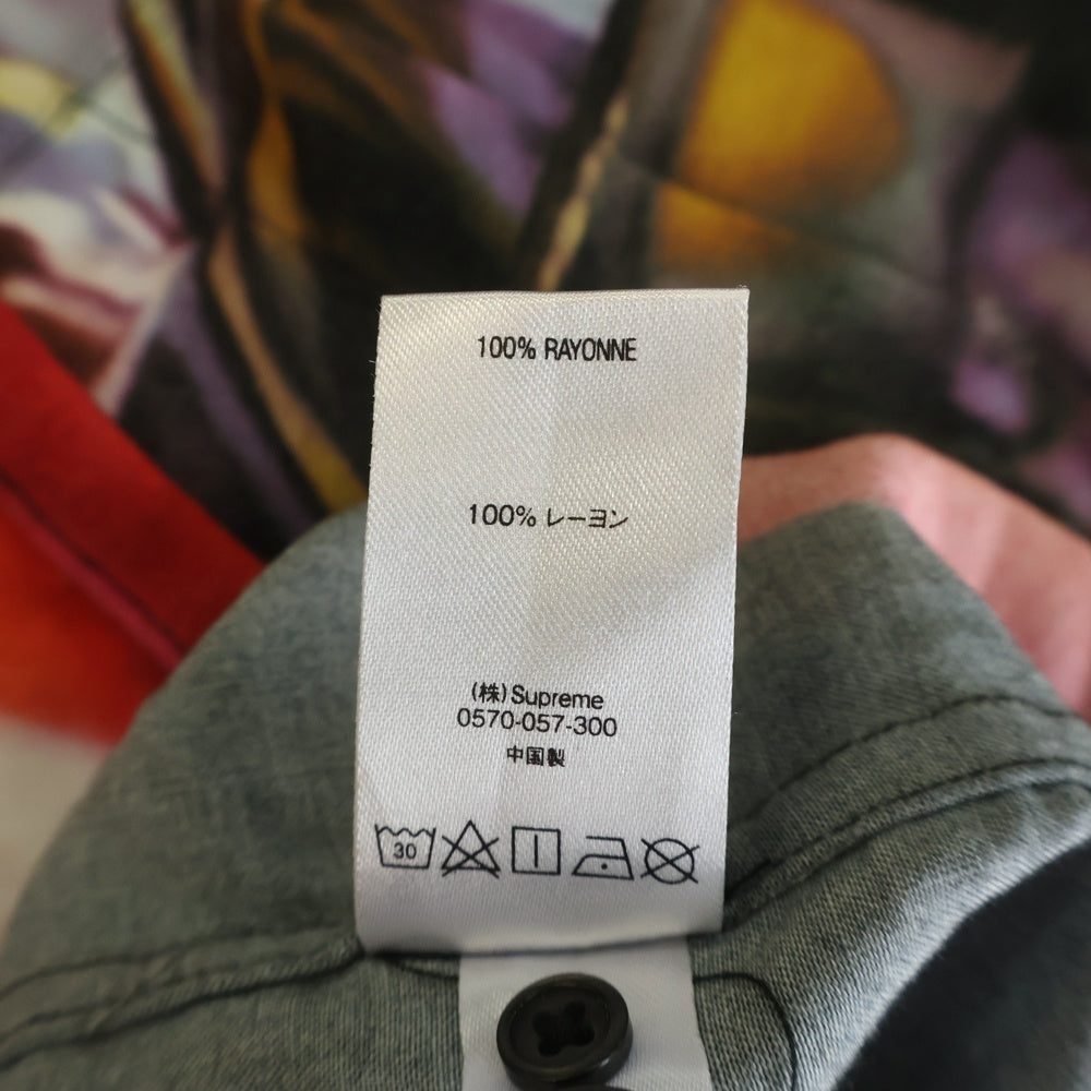 SUPREME(シュプリーム) 18AW Casino Rayon Shirt カジノ 開襟レーヨン半袖シャツ マルチ