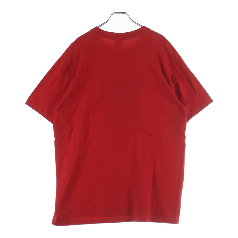 SUPREME(シュプリーム) 20AW Verify Tee ベリファイ 半袖Tシャツ レッド