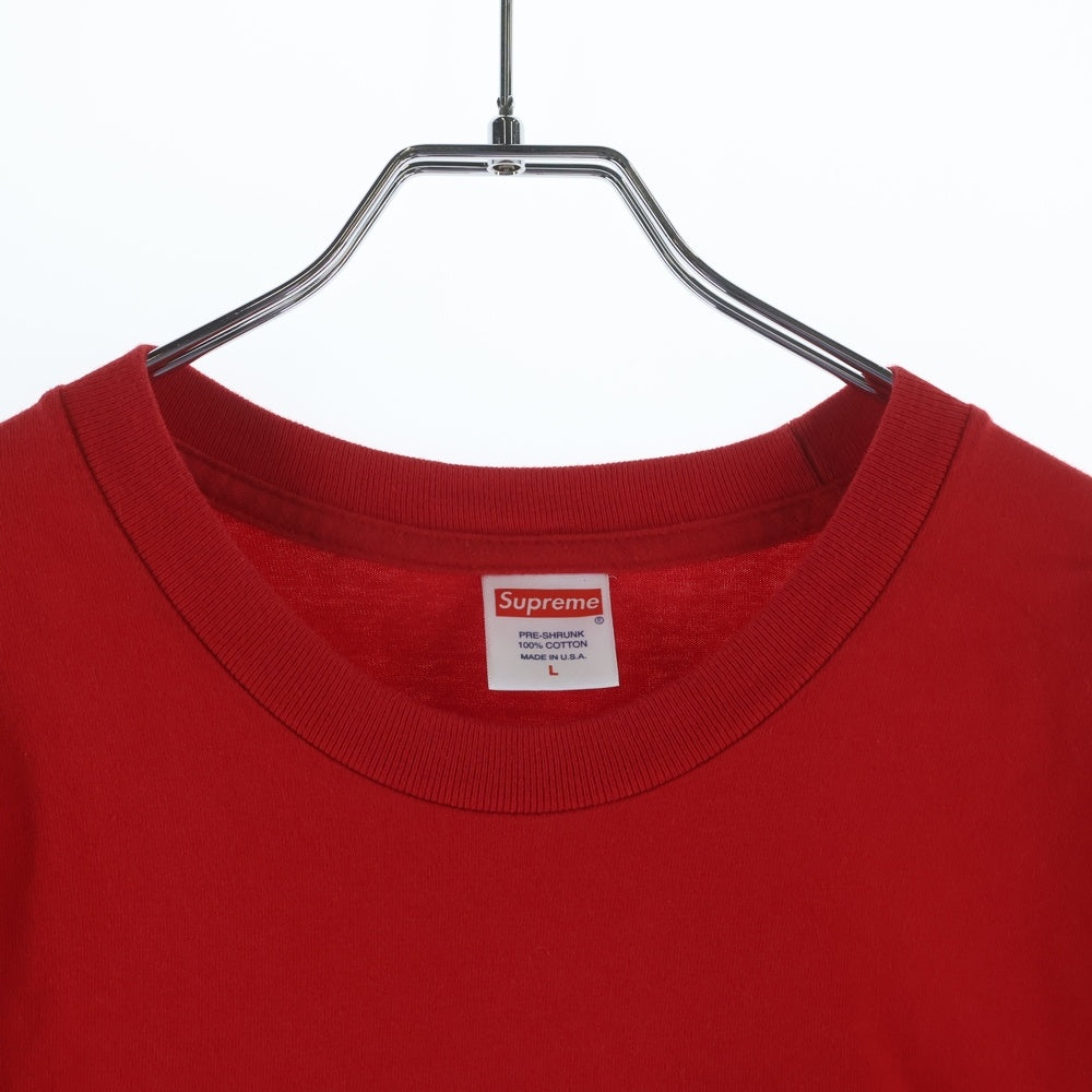 SUPREME(シュプリーム) 20AW Verify Tee ベリファイ 半袖Tシャツ レッド