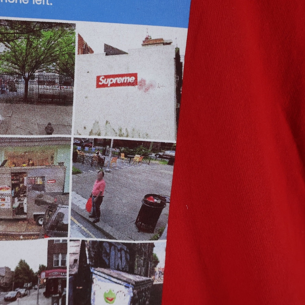 SUPREME(シュプリーム) 20AW Verify Tee ベリファイ 半袖Tシャツ レッド