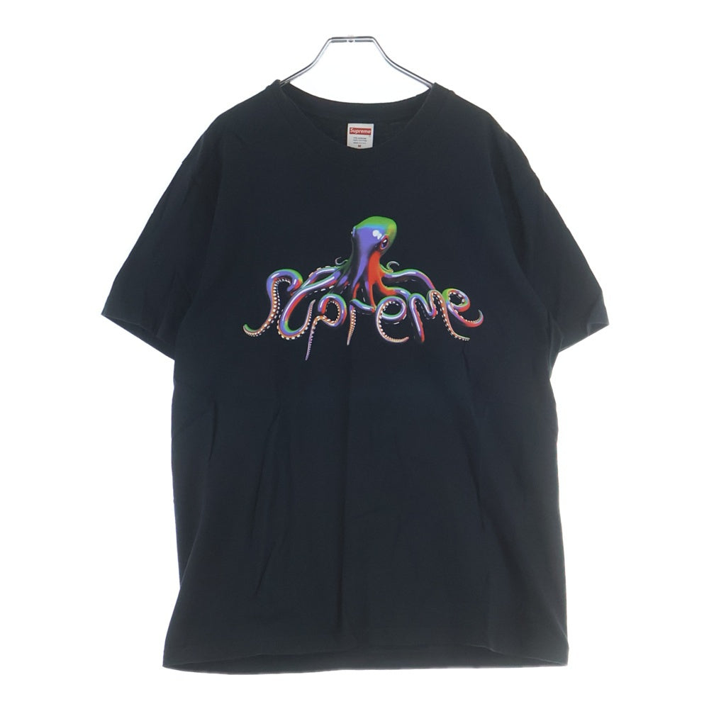 SUPREME(シュプリーム) 18SS Tentacles Tee テンタクルズ 半袖Tシャツ ブラック