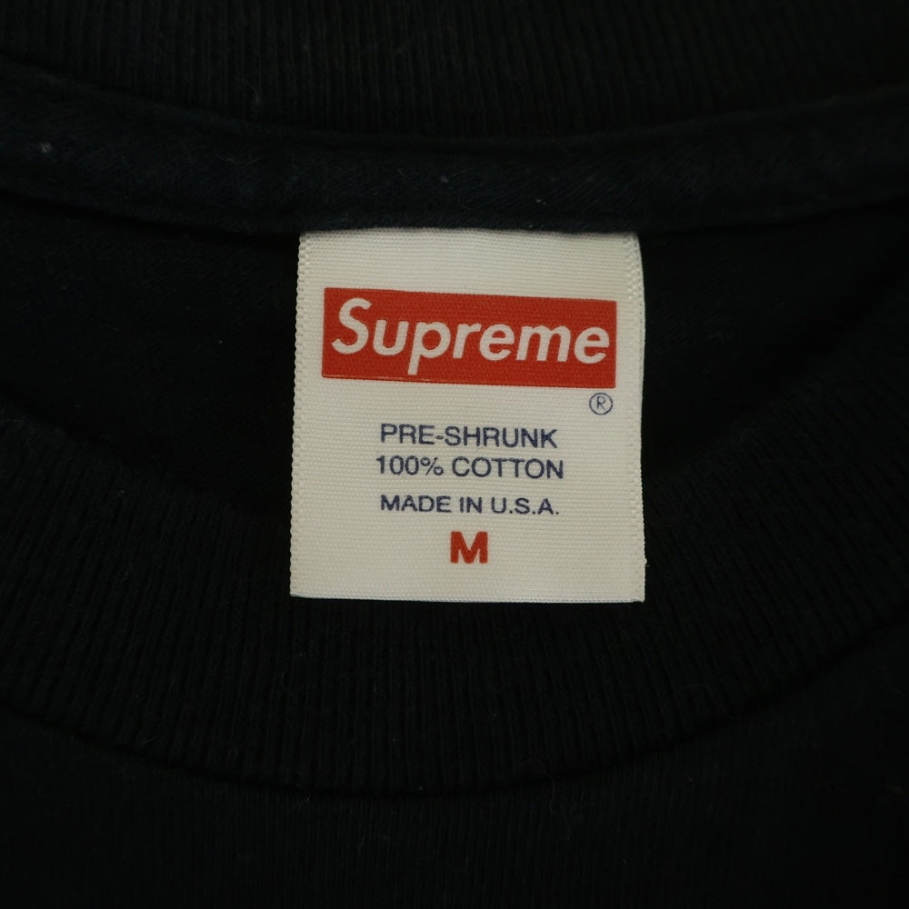 SUPREME(シュプリーム) 18SS Tentacles Tee テンタクルズ 半袖Tシャツ ブラック