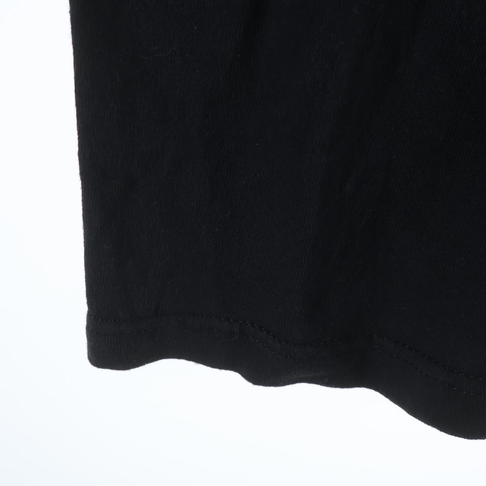 CHROME HEARTS(クロムハーツ) OLD CH T-SHIRT ネックロゴ ダガープリント 半袖Tシャツ ブラック