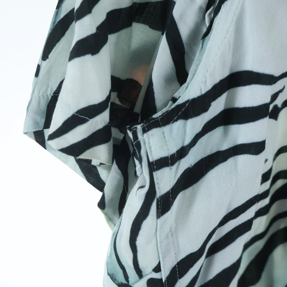 WACKO MARIA(ワコマリア) TIM LEHI HAWAIIAN SHIRT S/S ティムリーハイ 虎柄 開襟半袖シャツ アロハシャツ ホワイト
