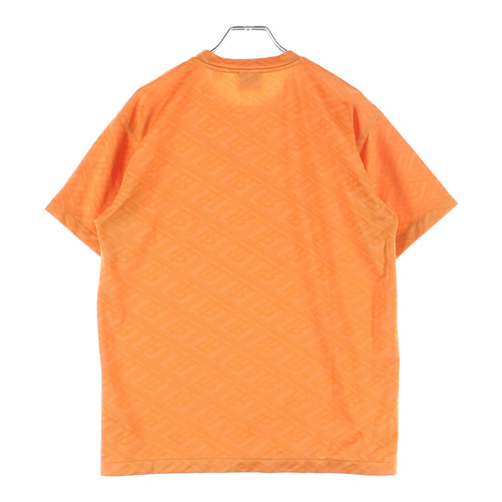 BURBERRY(バーバリー) T-Shirt 総柄 半袖Tシャツ オレンジ 8030271