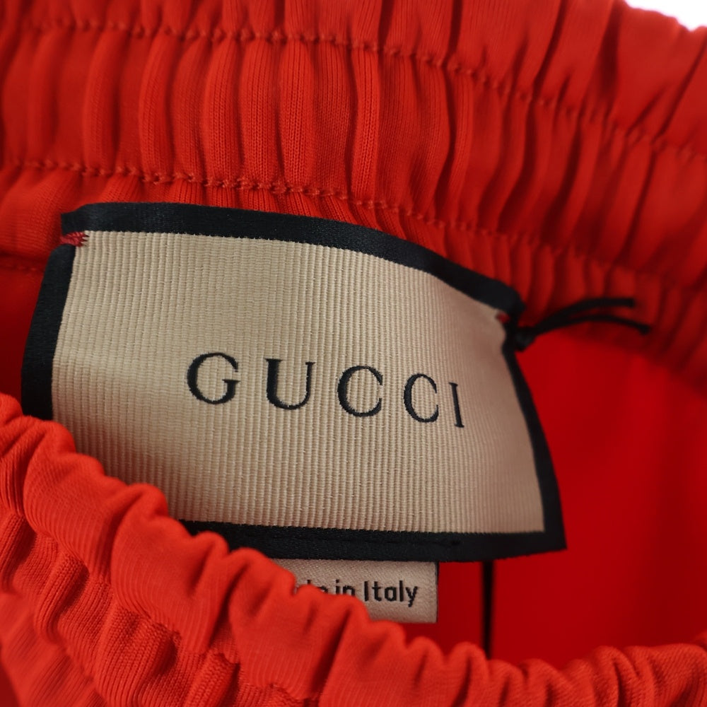 GUCCI(グッチ) Half Pants エンボスロゴ ハーフパンツ ショーツ レッド 768525 XJF38