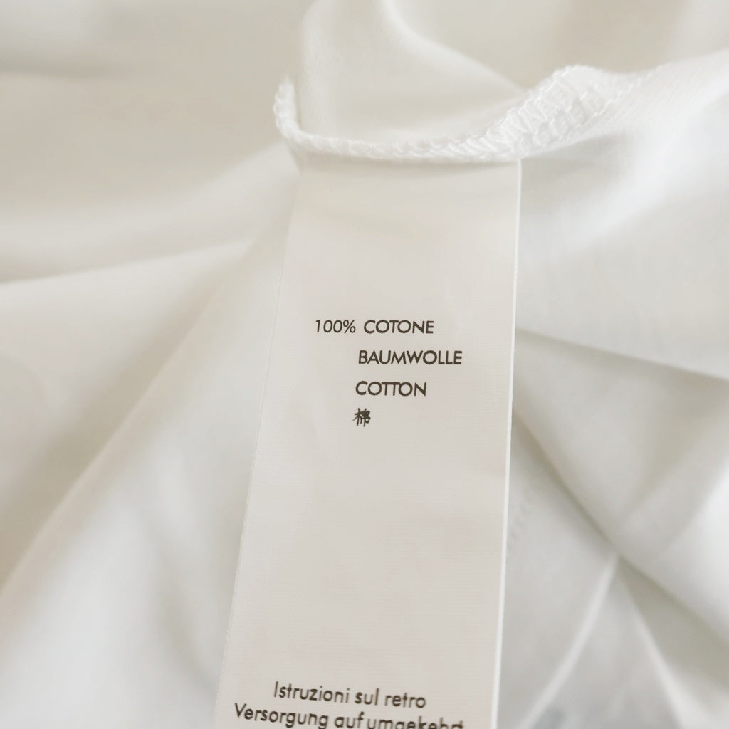 MOSCHINO(モスキーノ) T-Shirt フロントロゴ 半袖Tシャツ ホワイト A1909