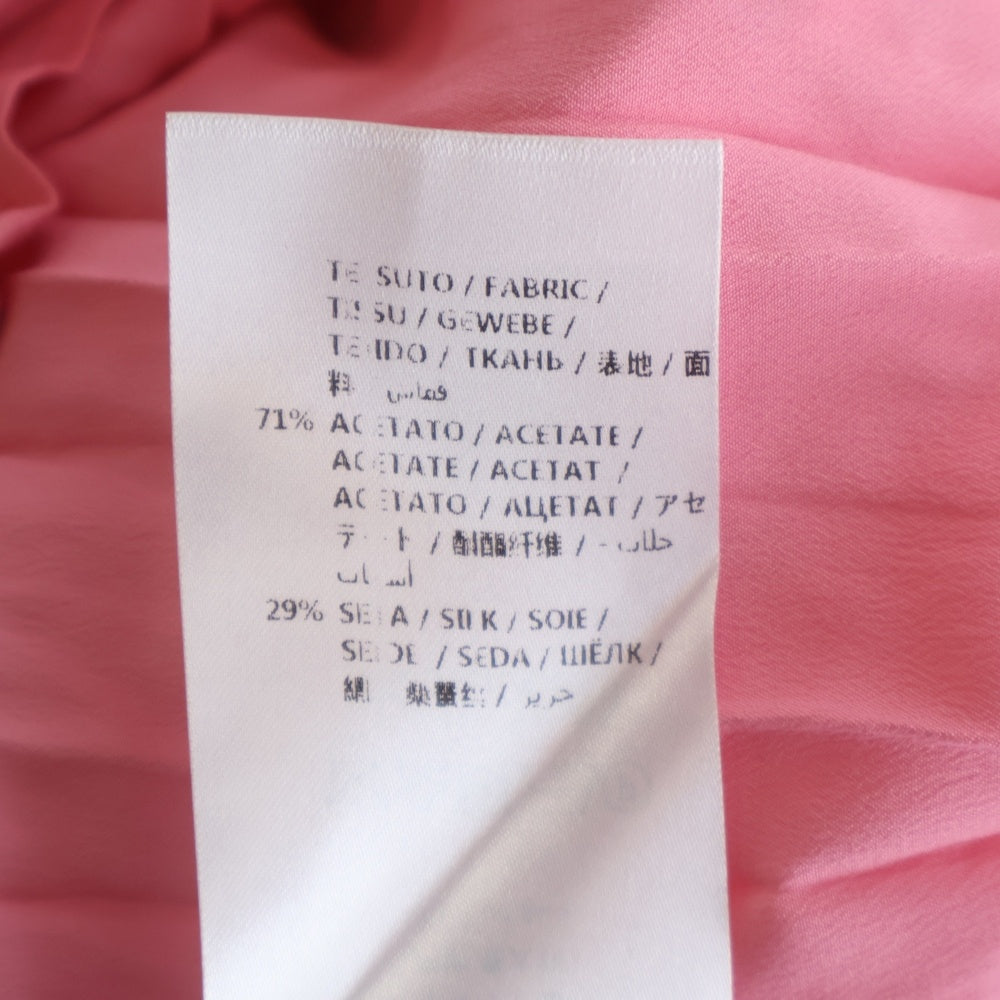 GUCCI(グッチ) Silk One Peace パールボダン シルク レースワンピース ピンク レディース 454007 ZIZ97