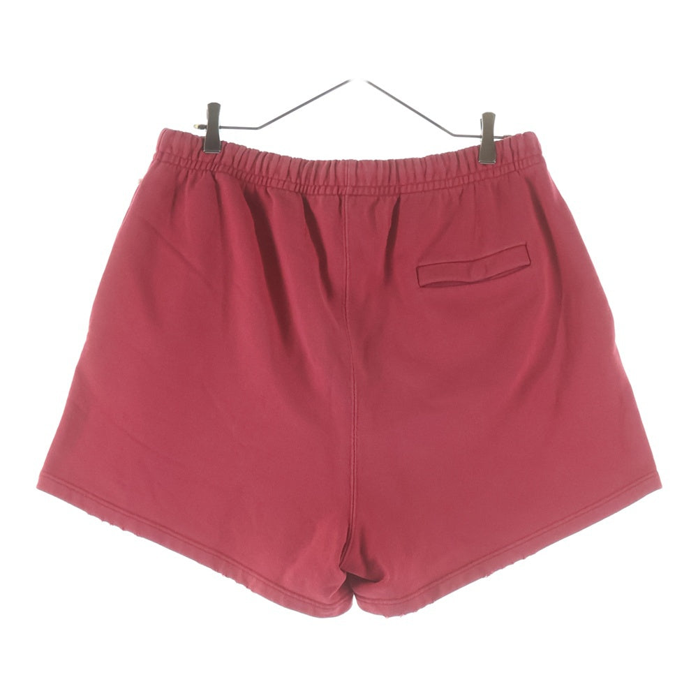 OFF-WHITE(オフホワイト) 18SS ×Champion Sweat Half Pants チャンピオン スウェットハーフパンツ ショーツ レッド OMCI001S18875048