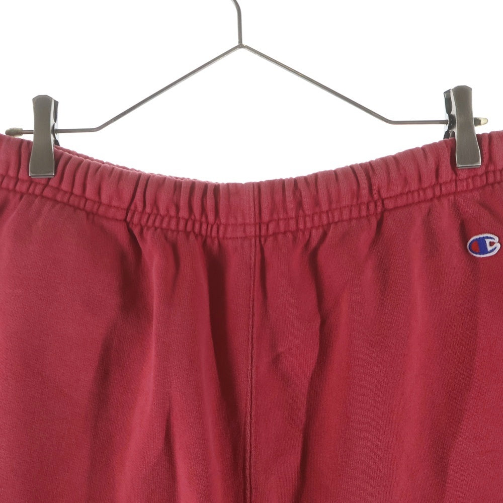 OFF-WHITE(オフホワイト) 18SS ×Champion Sweat Half Pants チャンピオン スウェットハーフパンツ ショーツ レッド OMCI001S18875048