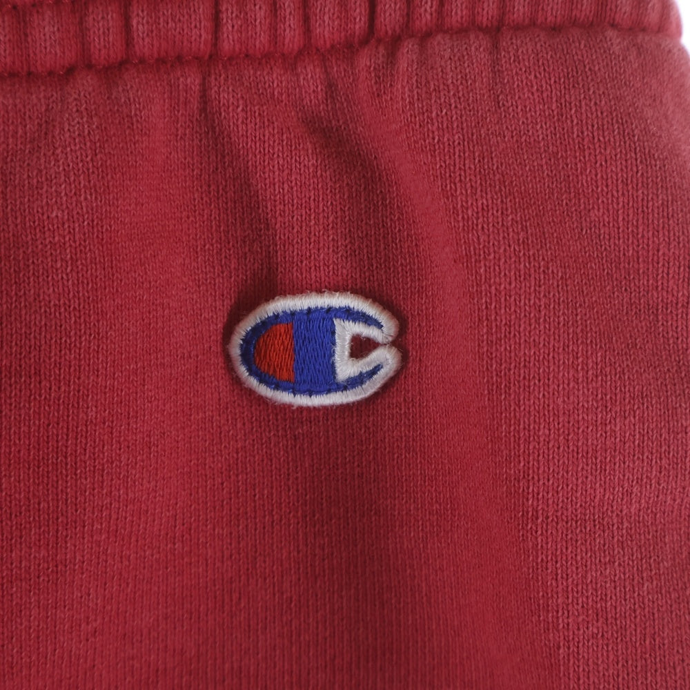 OFF-WHITE(オフホワイト) 18SS ×Champion Sweat Half Pants チャンピオン スウェットハーフパンツ ショーツ レッド OMCI001S18875048