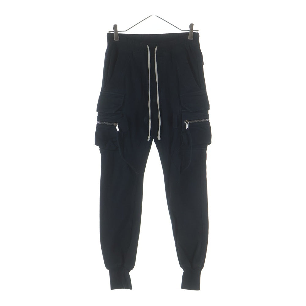 Rick Owens(リックオウエンス) 17SS Mastdon Cargo jog マストドン カーゴジョグ カーゴパンツ ブラック RU17S9390-BA