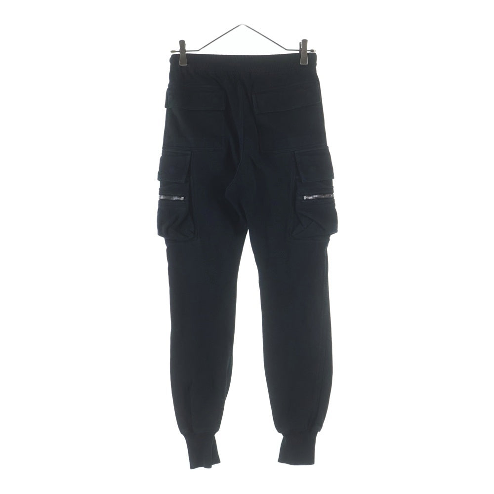Rick Owens(リックオウエンス) 17SS Mastdon Cargo jog マストドン カーゴジョグ カーゴパンツ ブラック RU17S9390-BA