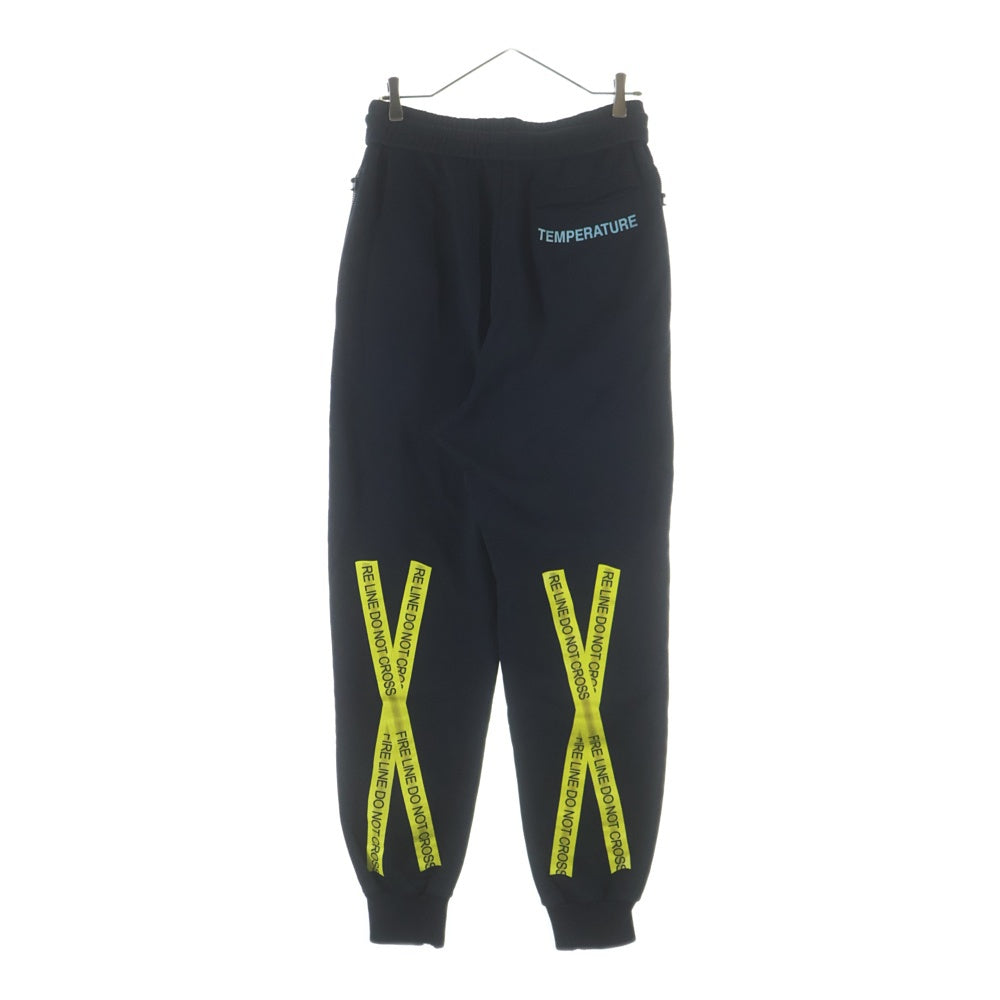OFF-WHITE(オフホワイト) 18SS Sweatpants スウェットパンツ ブラック OMCH007S18003017