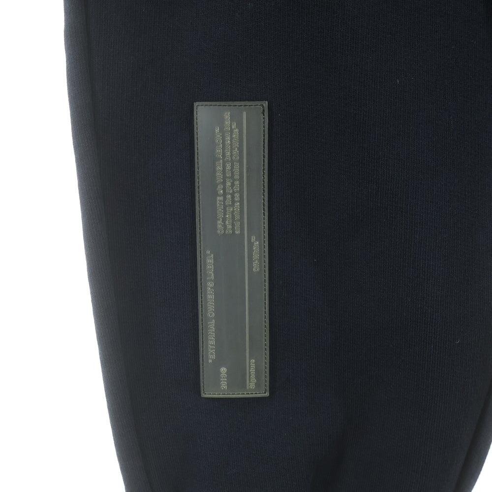 OFF-WHITE(オフホワイト) 18SS Sweatpants スウェットパンツ ブラック OMCH007S18003017