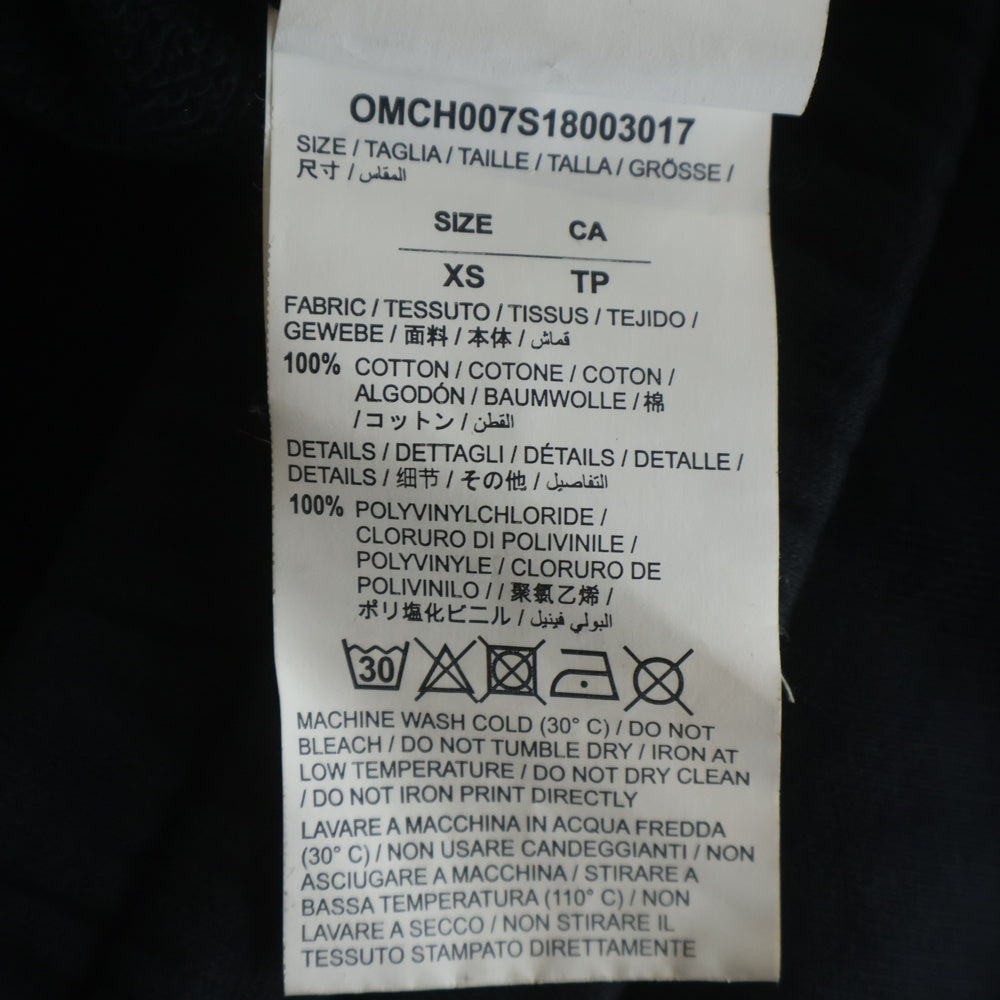 OFF-WHITE(オフホワイト) 18SS Sweatpants スウェットパンツ ブラック OMCH007S18003017