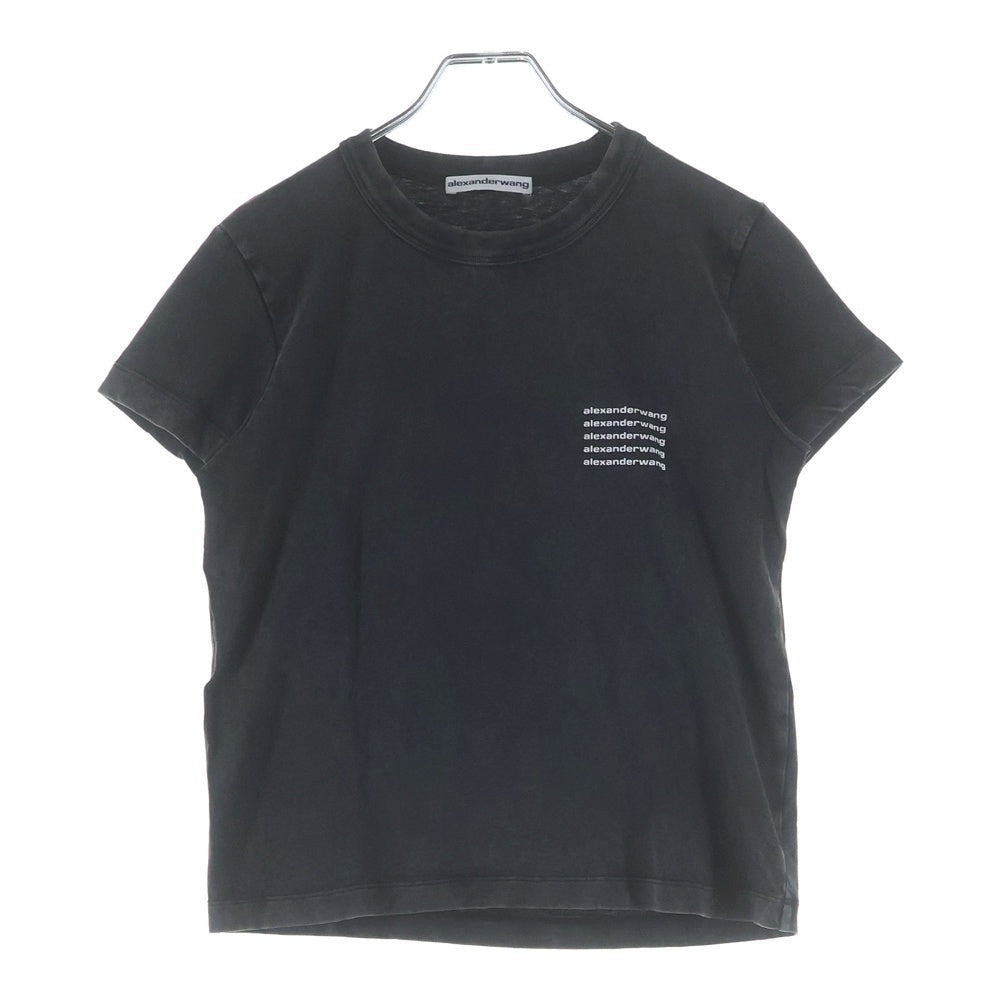 alexanderwang アレキサンダーワン　クロップドTシャツ alexanderwang アレキサンダーワング リブジャージー クロップド