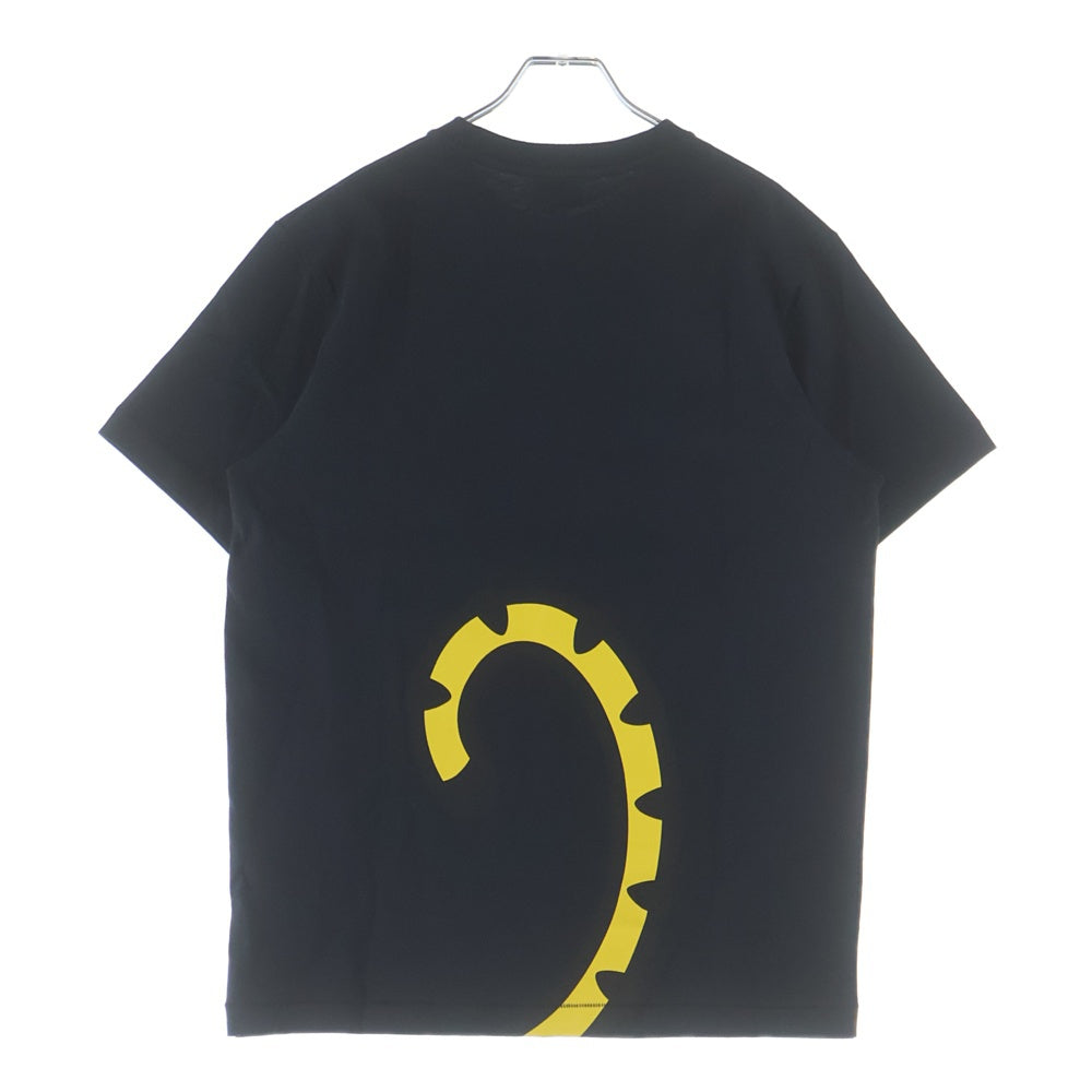 KENZO(ケンゾー) Nigo Tiger Tail T-Shirt 半袖Tシャツ ブラック FC55TS407CSL
