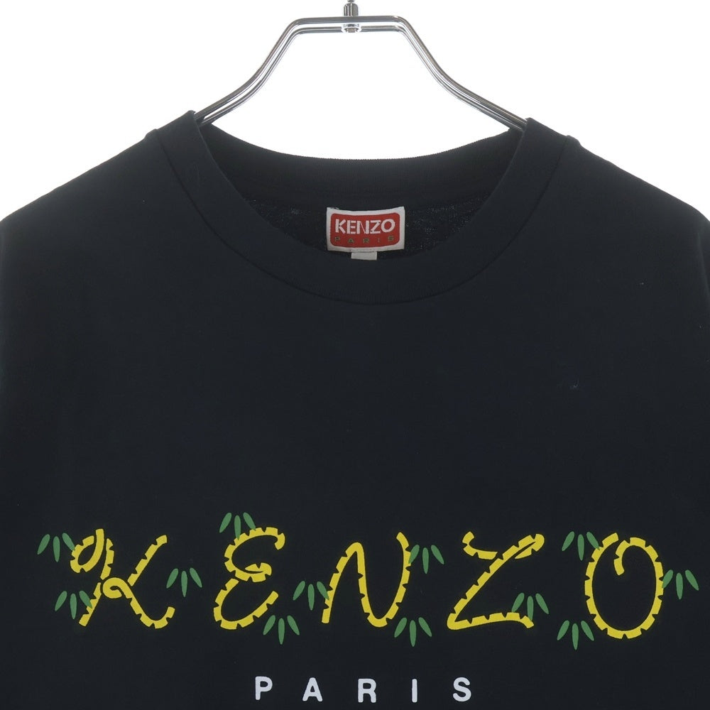 KENZO(ケンゾー) Nigo Tiger Tail T-Shirt 半袖Tシャツ ブラック FC55TS407CSL
