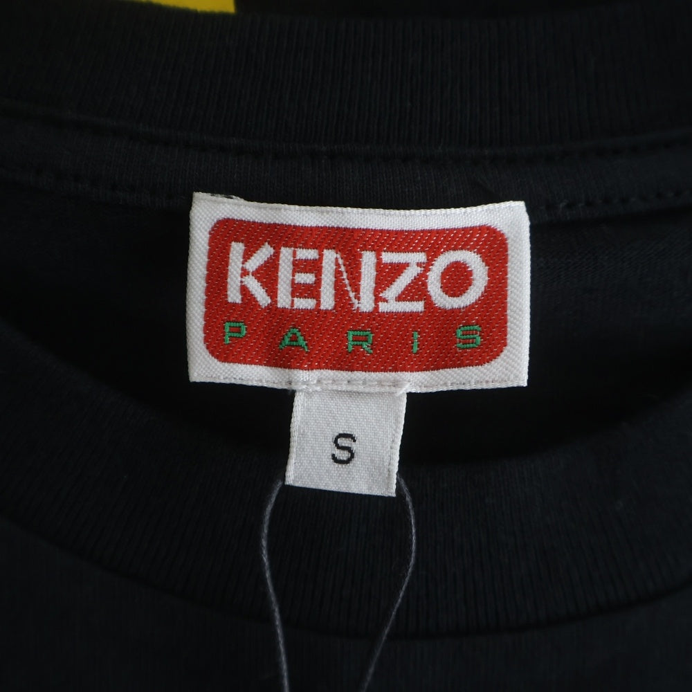 KENZO(ケンゾー) Nigo Tiger Tail T-Shirt 半袖Tシャツ ブラック FC55TS407CSL