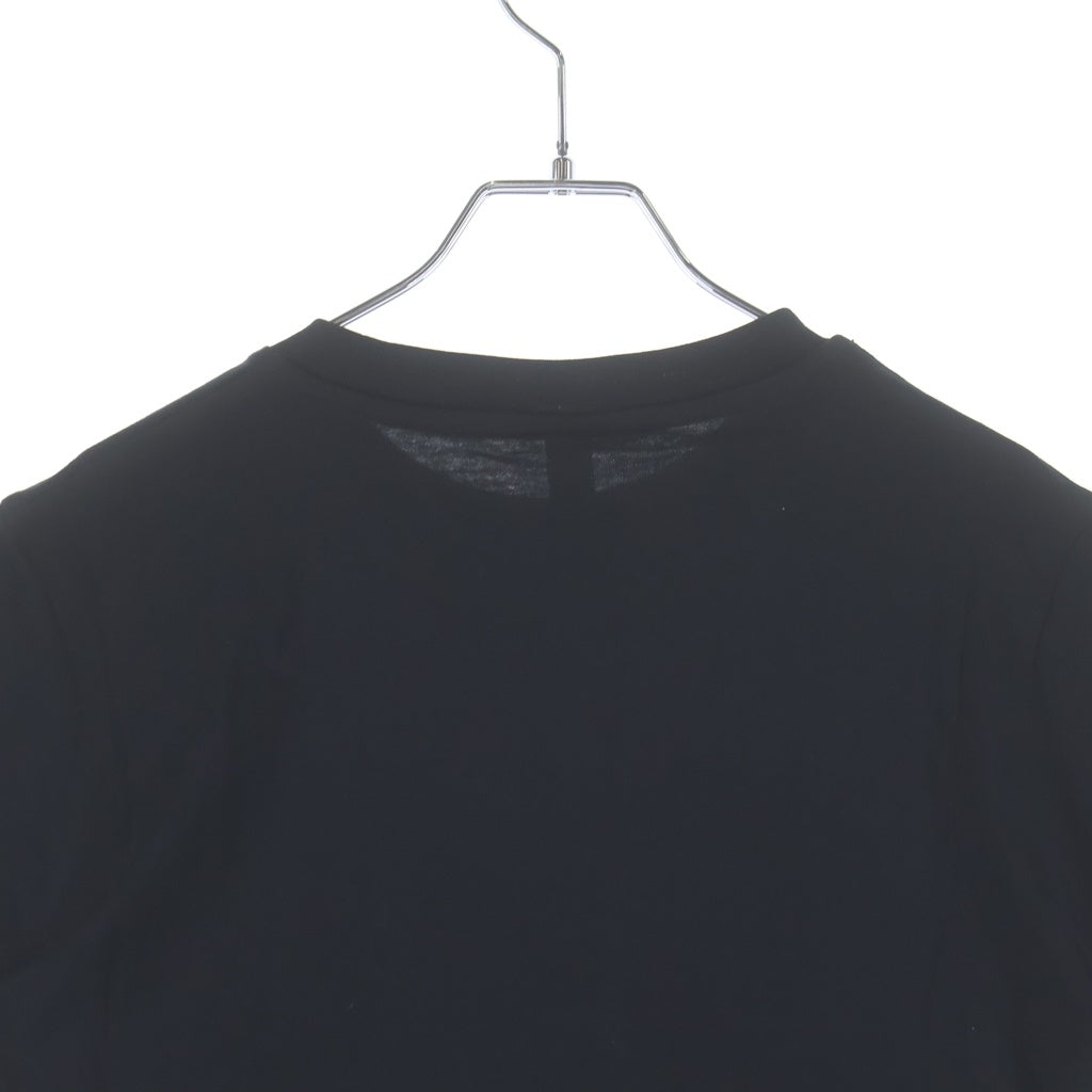 MOSCHINO(モスキーノ) T-Shirt アニマルプリント 半袖Tシャツ ブラック レディース A1903