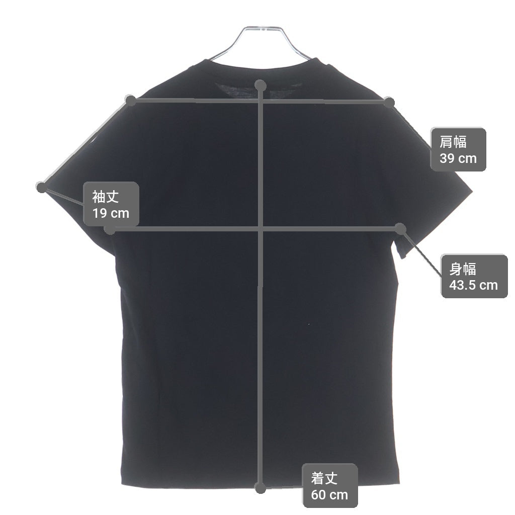 MOSCHINO(モスキーノ) T-Shirt アニマルプリント 半袖Tシャツ ブラック レディース A1903