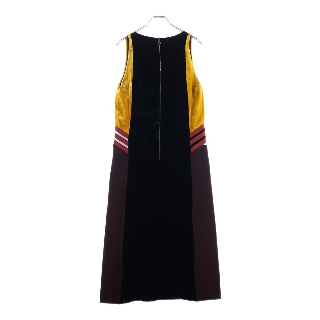 BOTTEGA VENETA(ボッテガヴェネタ) Dress ベロア ドレス ワンピース ブラウン レディース 530295