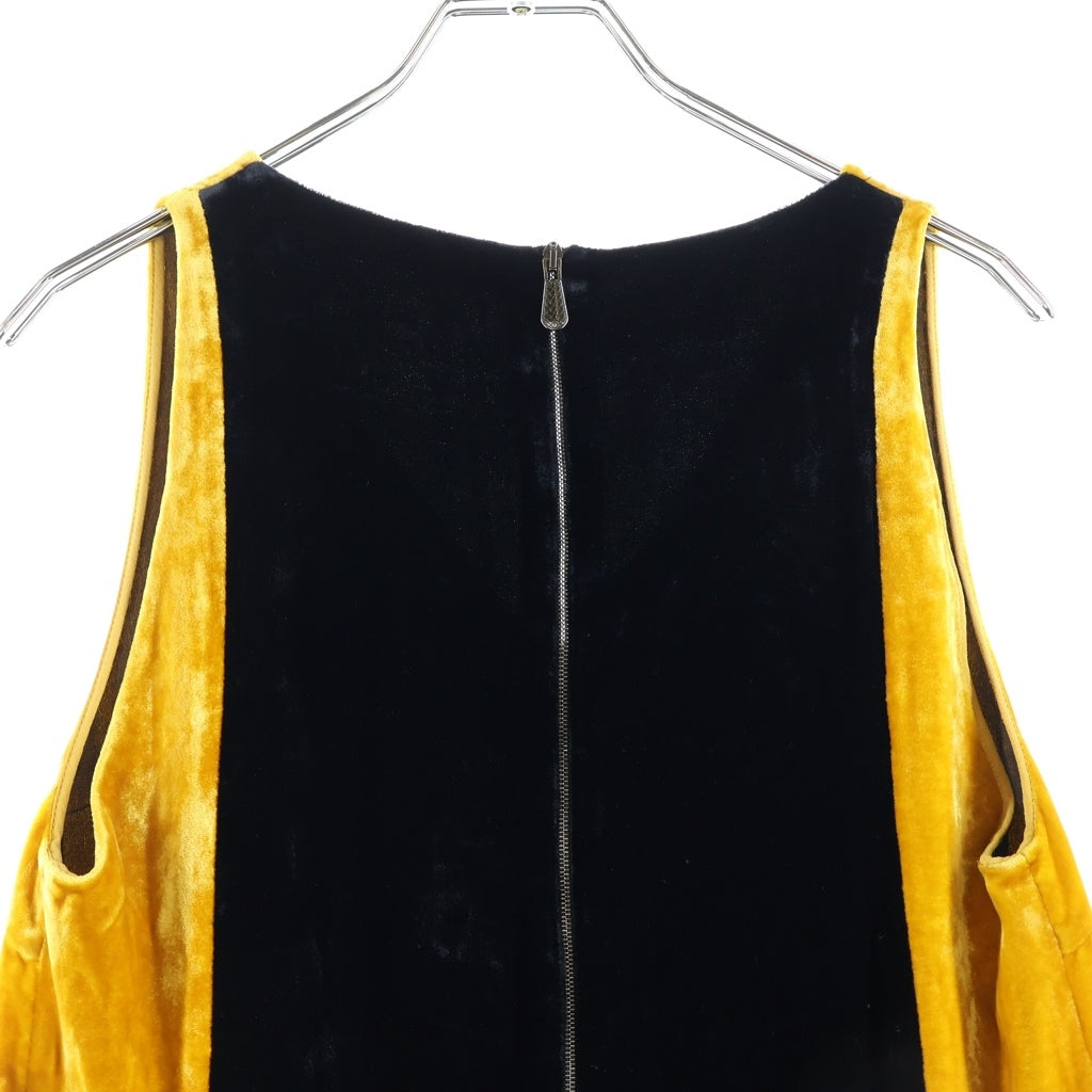 BOTTEGA VENETA(ボッテガヴェネタ) Dress ベロア ドレス ワンピース ブラウン レディース 530295