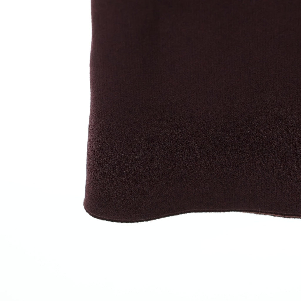 BOTTEGA VENETA(ボッテガヴェネタ) Dress ベロア ドレス ワンピース ブラウン レディース 530295