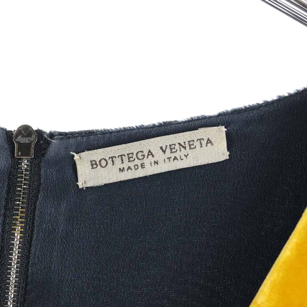 BOTTEGA VENETA(ボッテガヴェネタ) Dress ベロア ドレス ワンピース ブラウン レディース 530295
