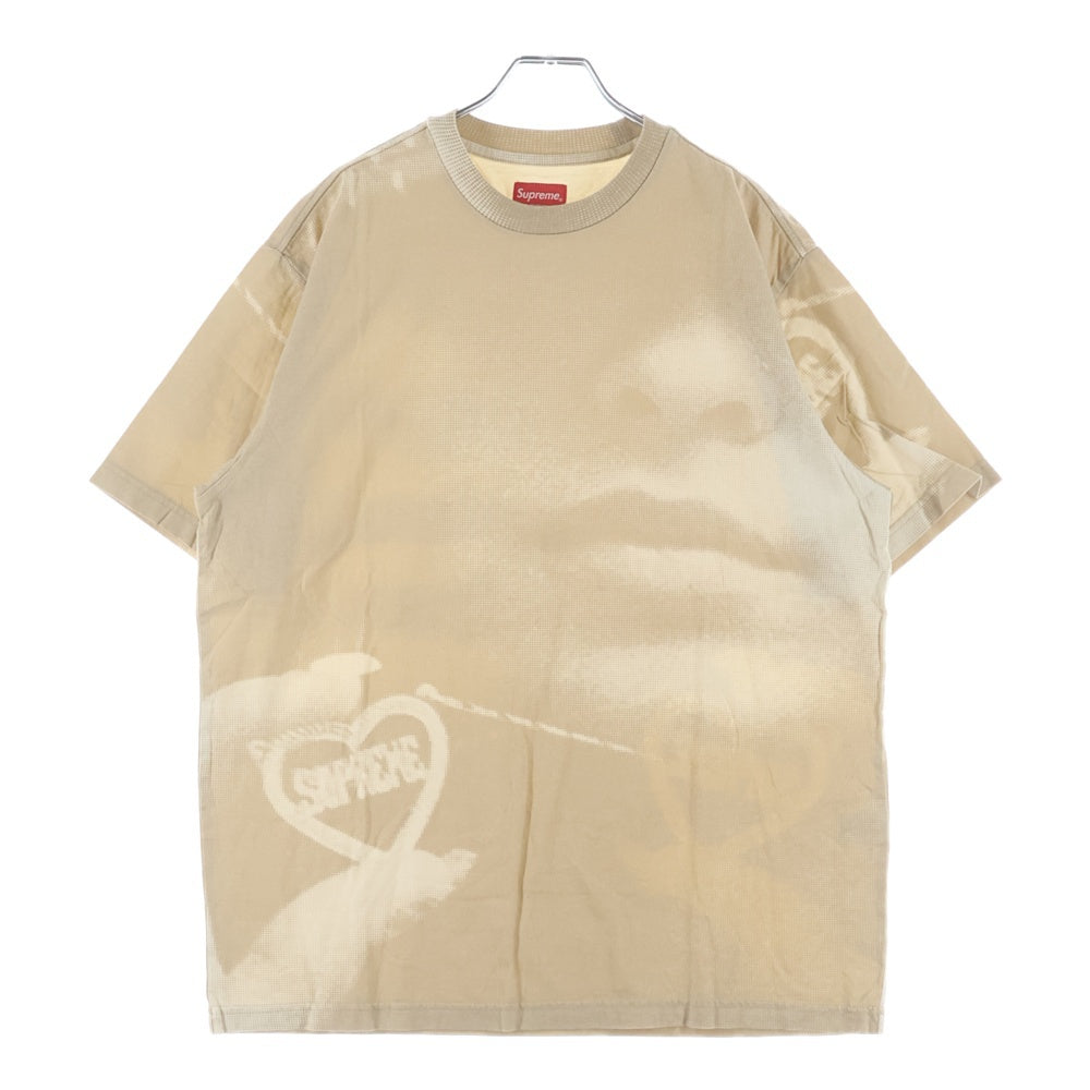 SUPREME(シュプリーム) 21SS Kim Necklace S/S Top キム ネックレス 半袖Tシャツ ベージュ